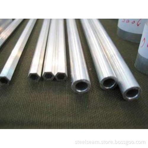 Weld Oil-dip Seamless Steel Tube ASTM A210 , cold drawn rou